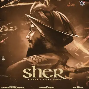 Sher Song By Sher Poster