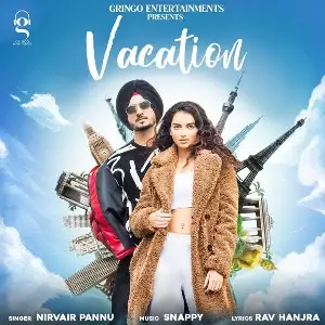 Vacation Song By Vacation Poster