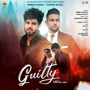 Guilty Song By Guilty Poster