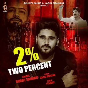 2 Percent Song By 2 Percent Poster