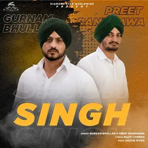 Singh Song By Singh Poster