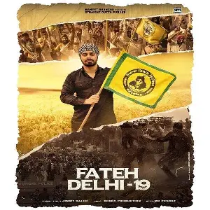 Fateh Delhi 19 Song By Fateh Delhi 19 Poster