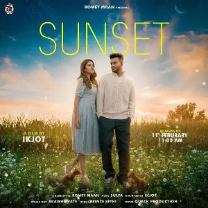 Sunset Song By Sunset Poster