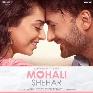 Mohali Shehar Song By Mohali Shehar Poster