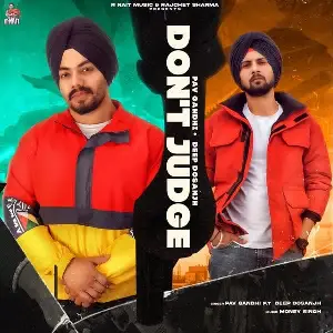 Dont Judge Song By Dont Judge Poster