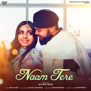 Naam Tera Song By Naam Tera Poster