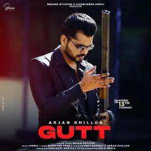 Gutt Song By Gutt Poster
