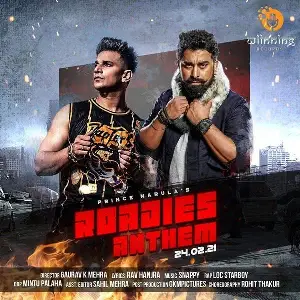 Roadies Anthem Song By Roadies Anthem Poster