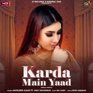 Karda Main Yaad Song By Karda Main Yaad Poster