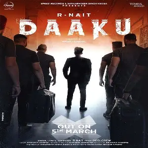 Daaku Song By Daaku Poster
