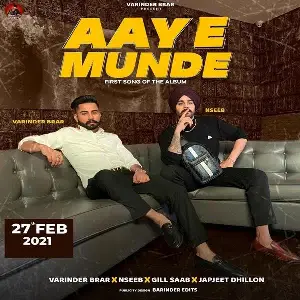Aaye Munde Song By Aaye Munde Poster