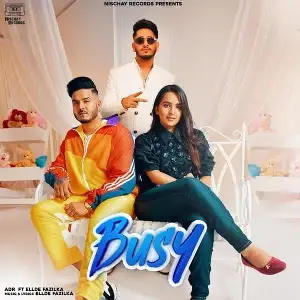 Busy Song By Busy Poster