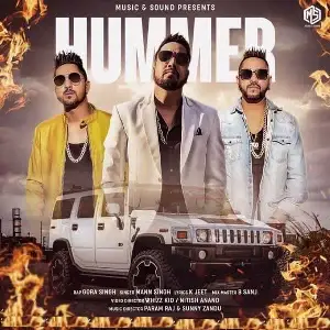 Hummer Song By Hummer Poster