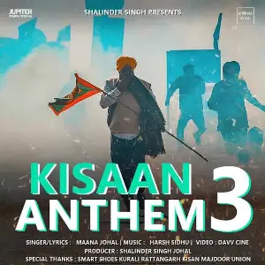 Kisaan Anthem 3 Song By Kisaan Anthem 3 Poster