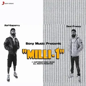 Milli - 1 Song By Milli - 1 Poster