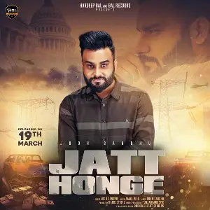 Jatt Honge Song By Jatt Honge Poster