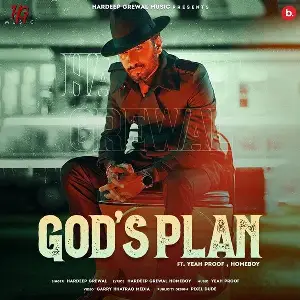 Gods Plan Song By Gods Plan Poster