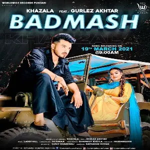Badmash Song By Badmash Poster