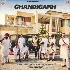 Chandigarh Song By Chandigarh Poster