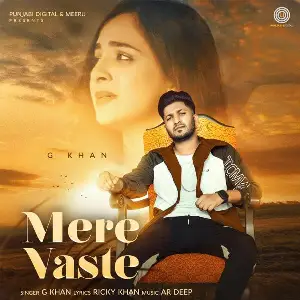 Mere Vaste Song By Mere Vaste Poster