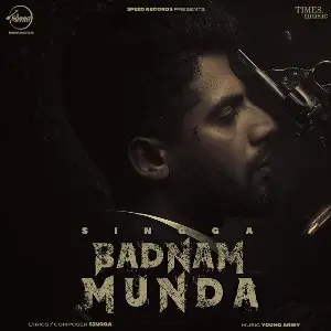 Badnam Munda Song By Badnam Munda Poster