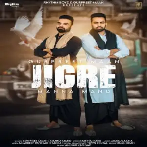 Jigre Song By Jigre Poster