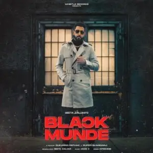 Black Munde Song By Black Munde Poster