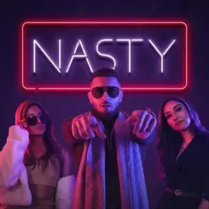 Nasty Song By Nasty Poster