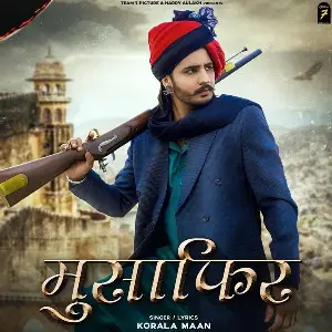 Musafir Song By Musafir Poster