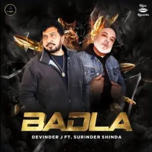 Badla Song By Badla Poster