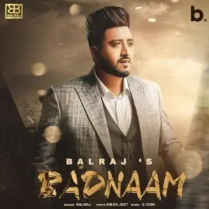 Badnaam Song By Badnaam Poster