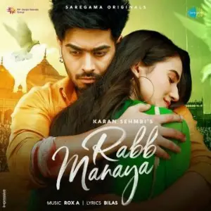 Rabb Manaya Song By Rabb Manaya Poster