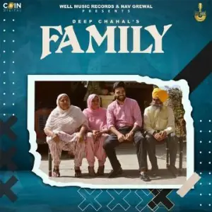 Family Song By Family Poster