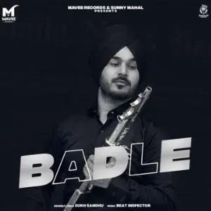 Badle Song By Badle Poster