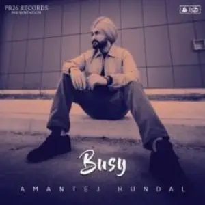 Busy Song By Busy Poster