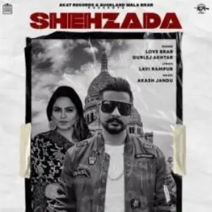 Shehzada Song By Shehzada Poster
