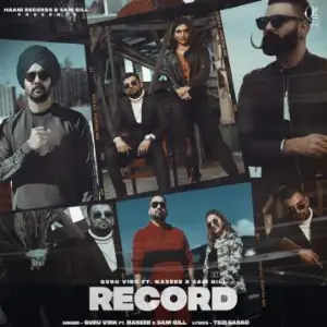 Record Song By Record Poster