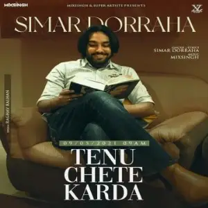 Tenu Chete Karda Song By Tenu Chete Karda Poster