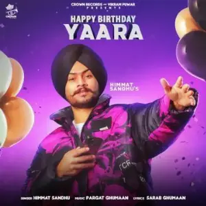 Happy Birthday Yaara Song By Happy Birthday Yaara Poster