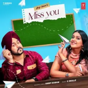 Miss You Song By Miss You Poster