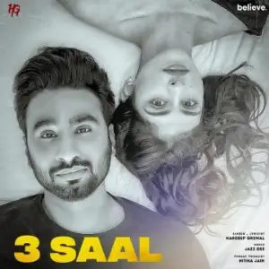 3 Saal Song By 3 Saal Poster