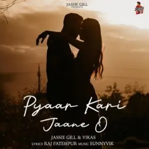 Pyaar Kari Jaane O Song By Pyaar Kari Jaane O Poster