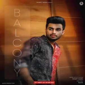 Balcony Song By Balcony Poster