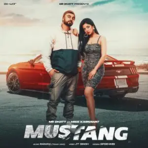 Mustang Song By Mustang Poster