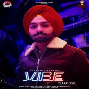Vibe Song By Vibe Poster