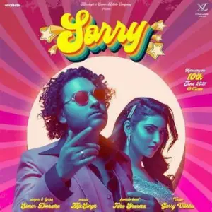 Sorry Song By Sorry Poster