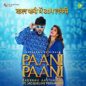 Paani Paani Song By Paani Paani Poster