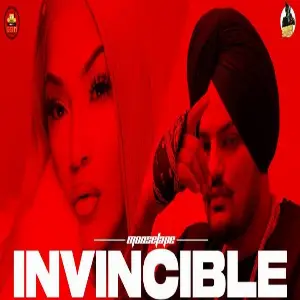 Invincible Song By Invincible Poster