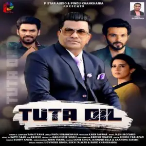 Tuta Dil Song By Tuta Dil Poster