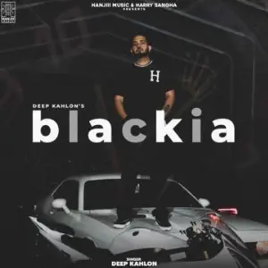 Blackia Song By Blackia Poster